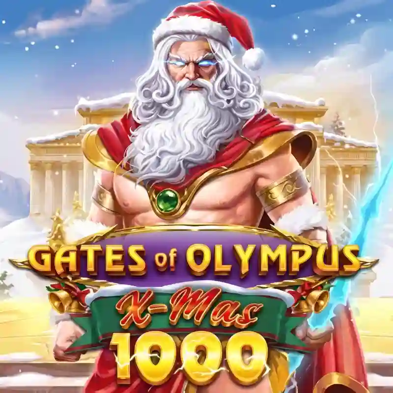 Slot Gates of Olympus Xmas 1000