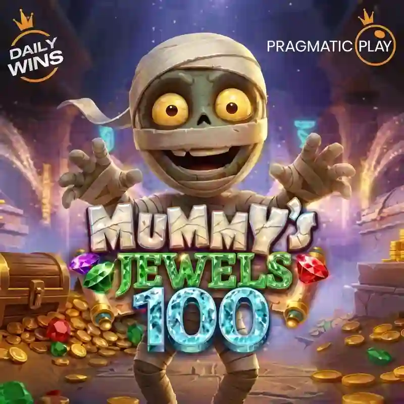 Permainan Slot Mummy’s Jewels 100