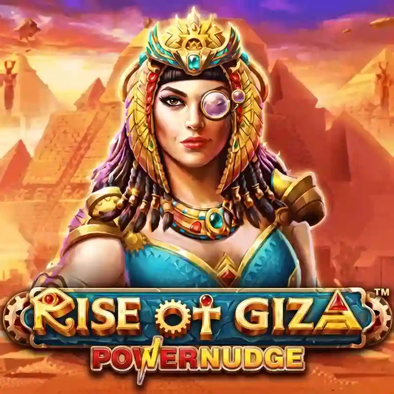Permainan Slot Rise of Giza Powernudge