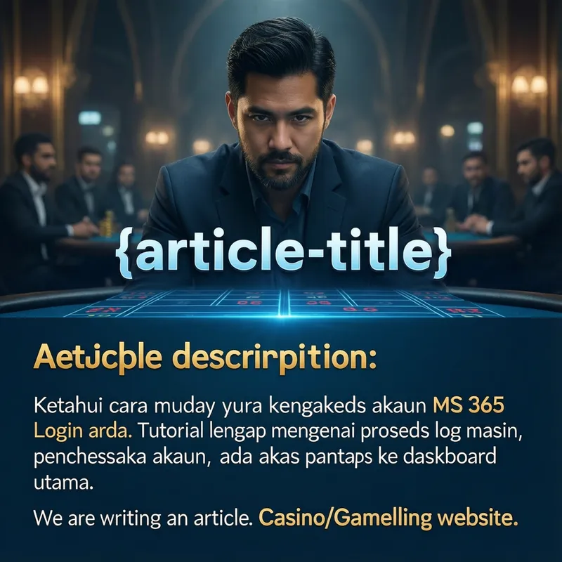 Cara Login MS 365