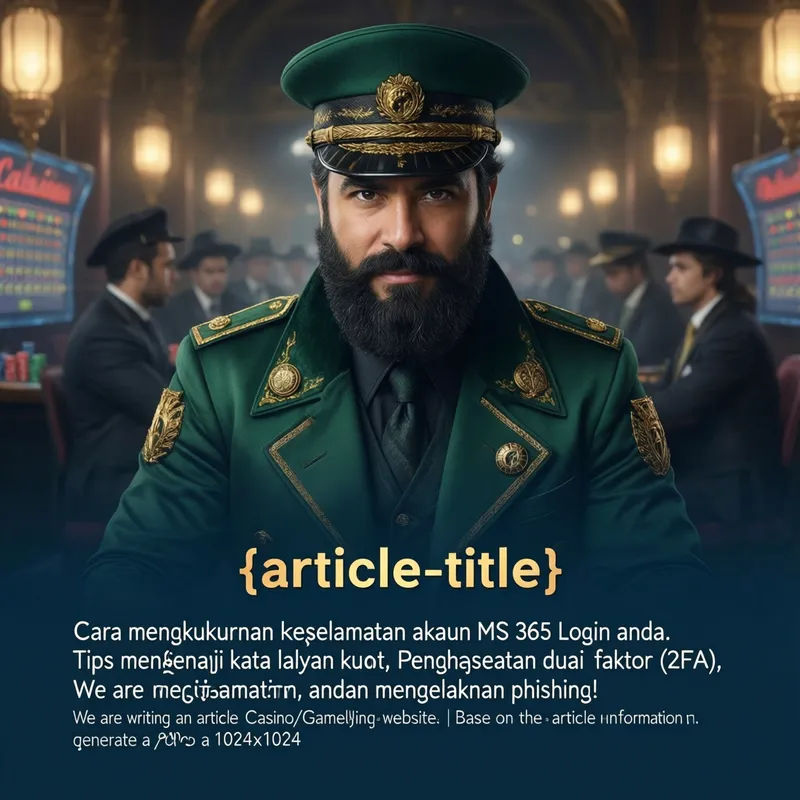 Keselamatan Akaun MS 365 Login